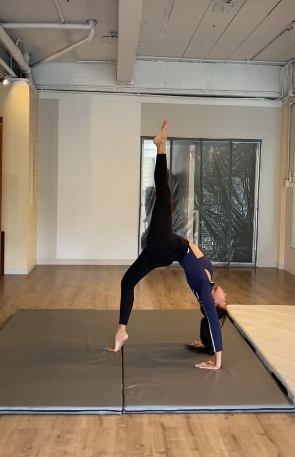 Back walkover training