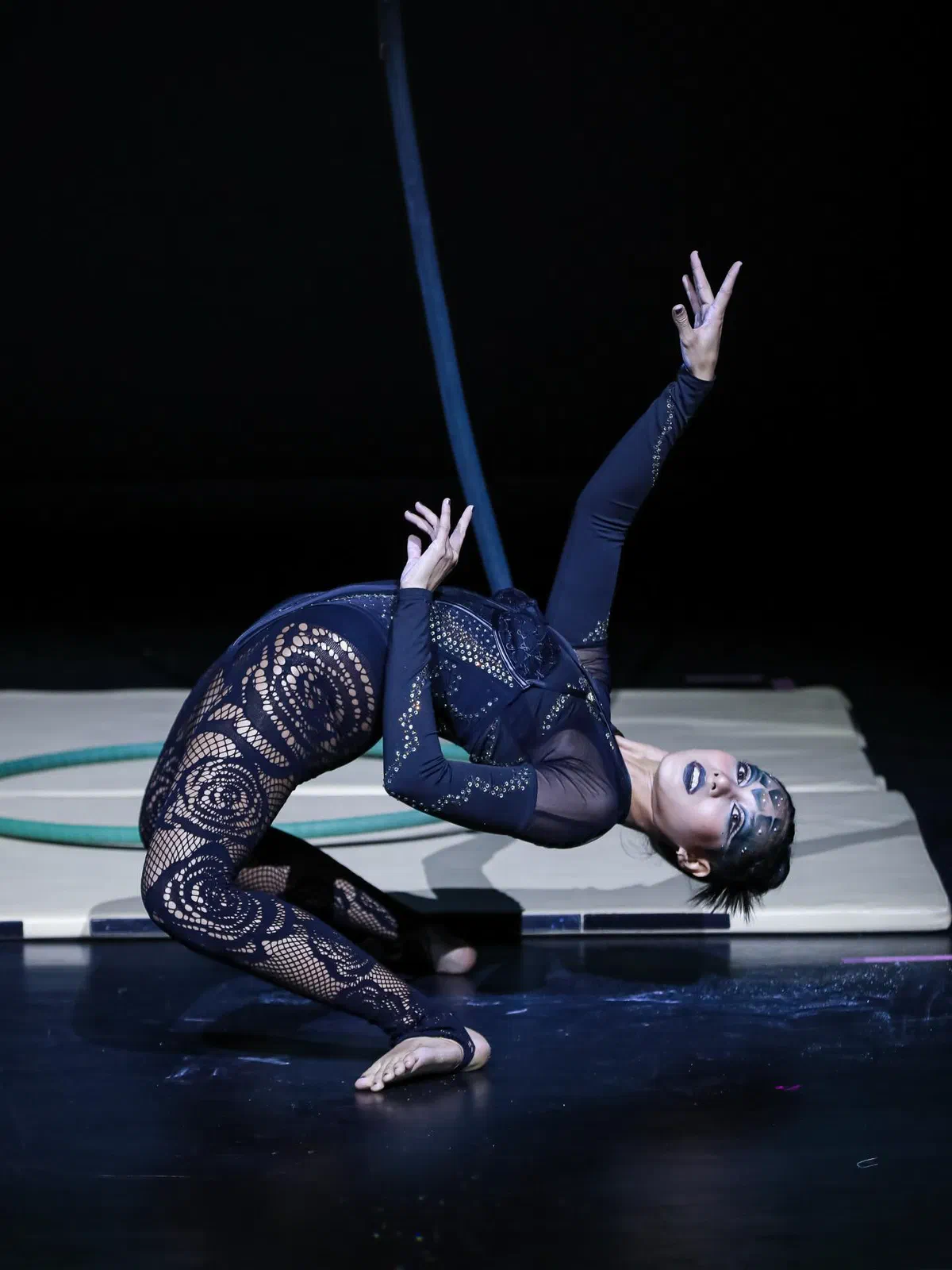Contortion performance