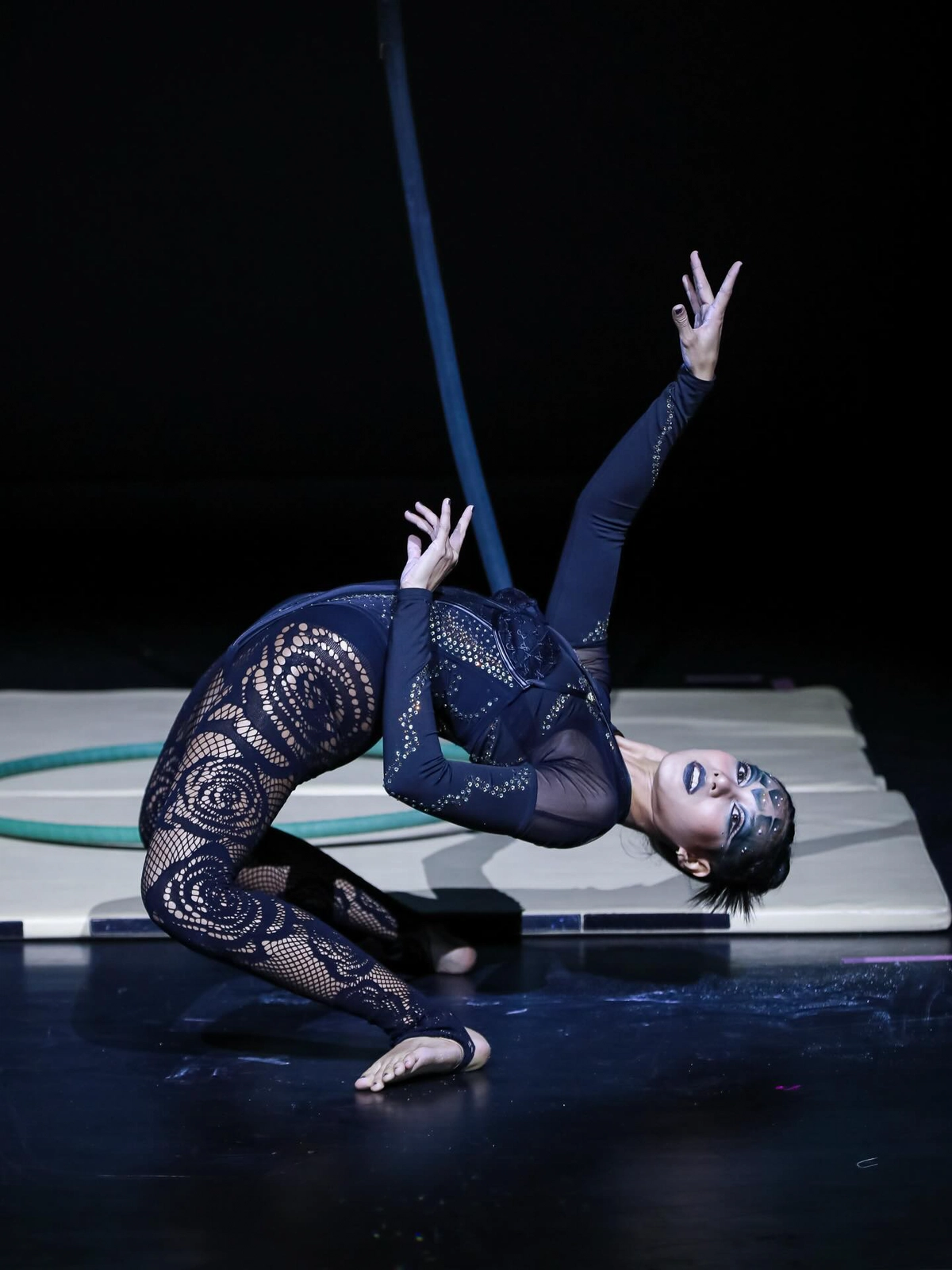 Contortion performance