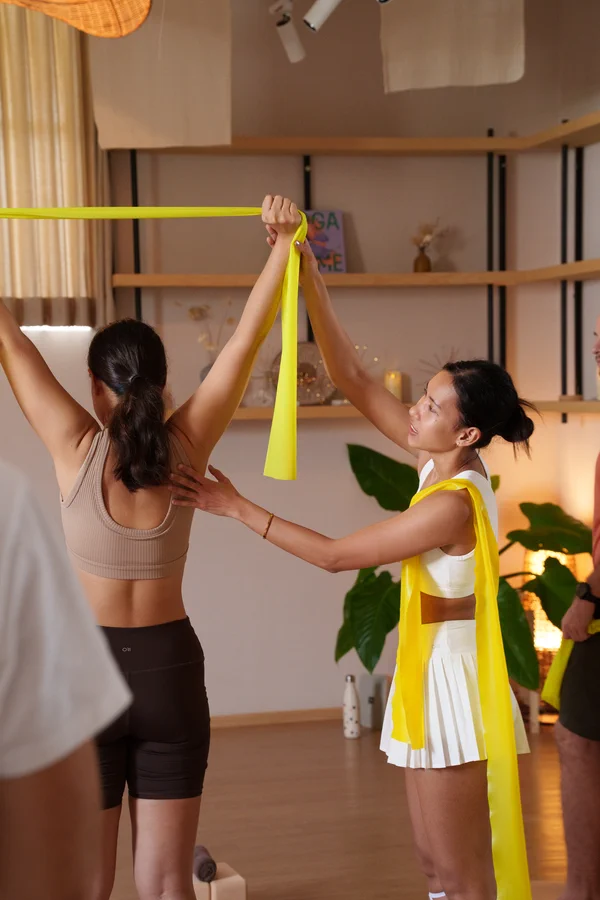 Teaching shoulder mobility